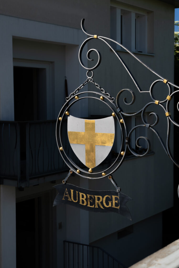 Enseigne de l'Auberge de Confignon