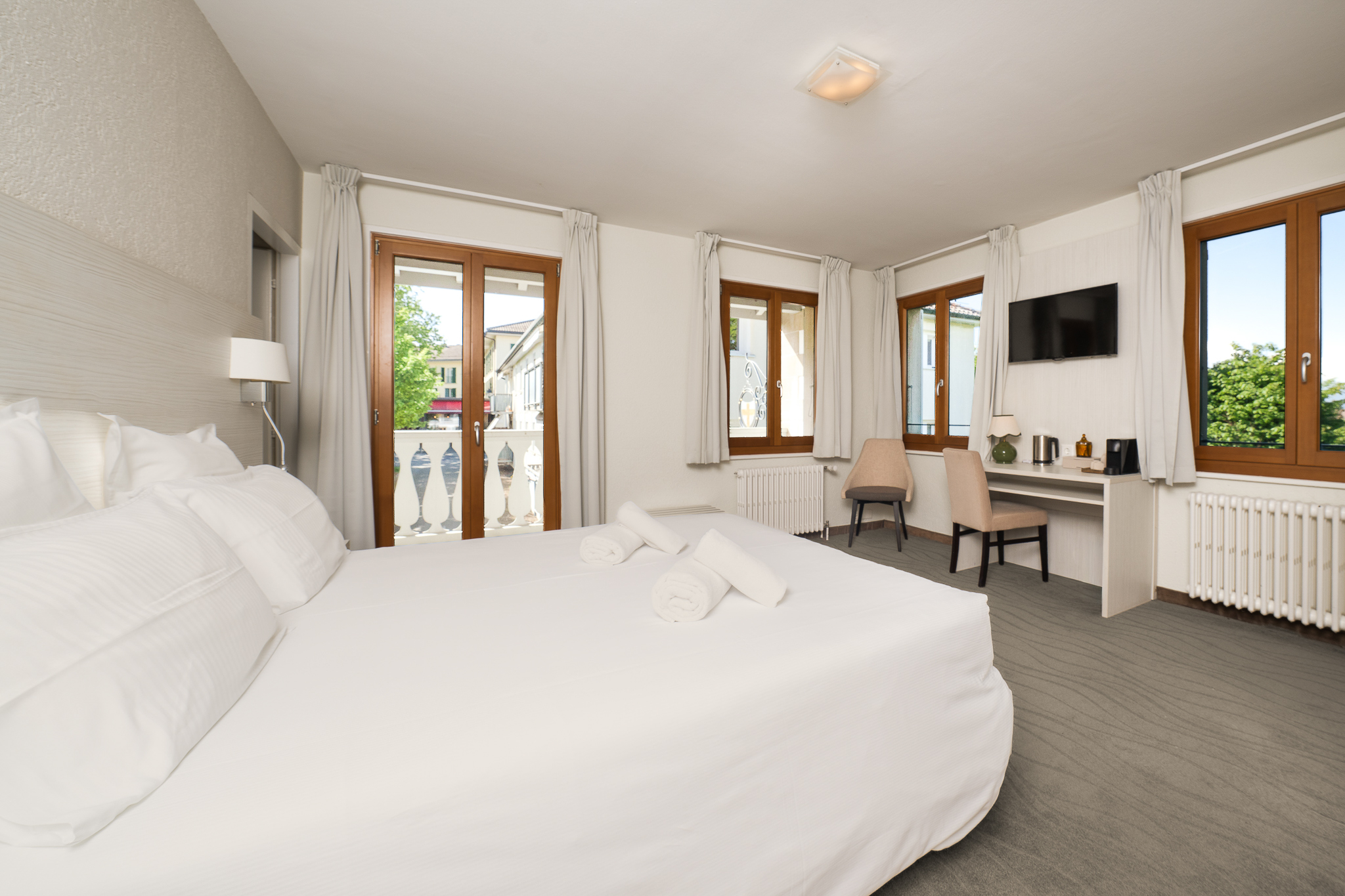 Chambre avec vue de l'Auberge